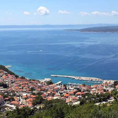 With Wifi Baska Voda, Makarska - 12509 *